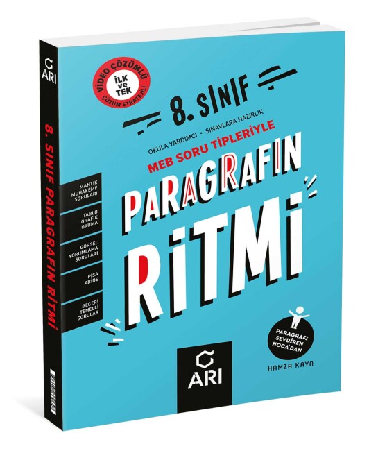 ARI 8.Sınıf LGS HAZIRLIK PARAGRAFIN RİTMİ - ARI YAYINLARI