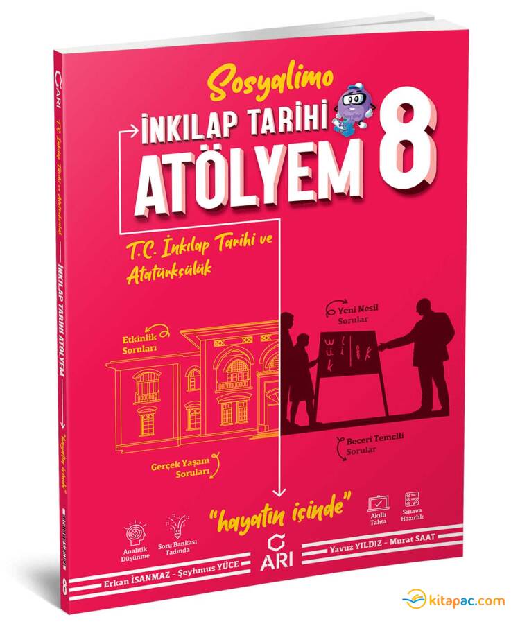 ARI 8.Sınıf SOSYALİMO İNKİLAP TARİHİ ATÖLYEM + Yazılı Eki - 1