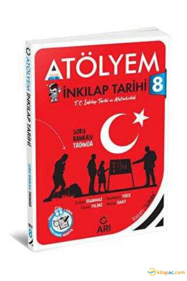 ARI 8.Sınıf SOSYALİMO İNKİLAP TARİHİ ATÖLYEM + Yazılı Eki - 1