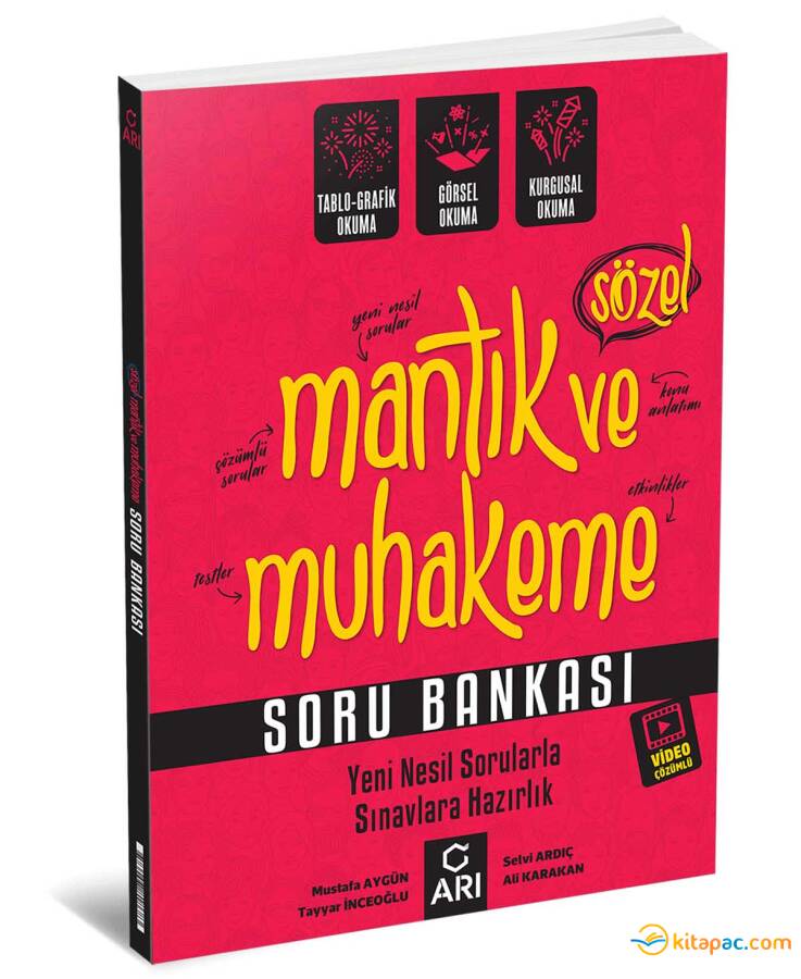 ARI 8.Sınıf Sözel MANTIK ve MUHAKEME Soru Bankası - 1