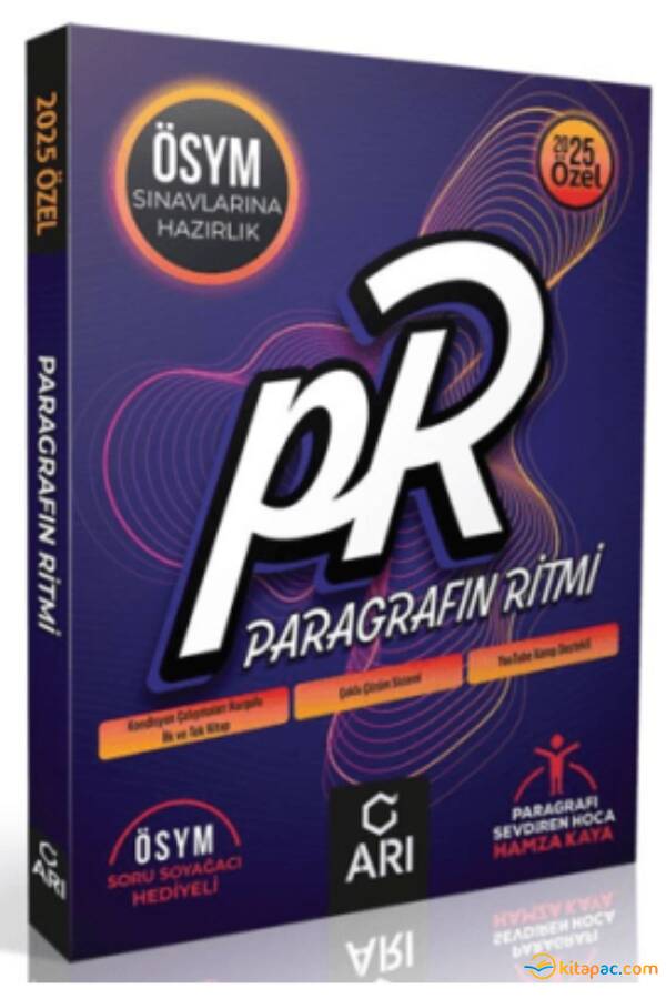 ARI ÖSYM SORU TİPLARİYLE PARAGRAFIN RİTMİ - 1