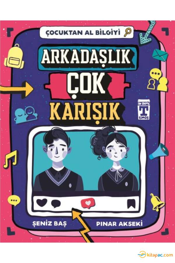 ARKADAŞLIK ÇOK KARIŞIK - ÇOCUKTAN AL BİLGİYİ - 1