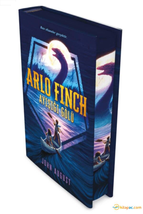 ARLO FINCH 2 AYIŞIĞI GÖLÜ - 1