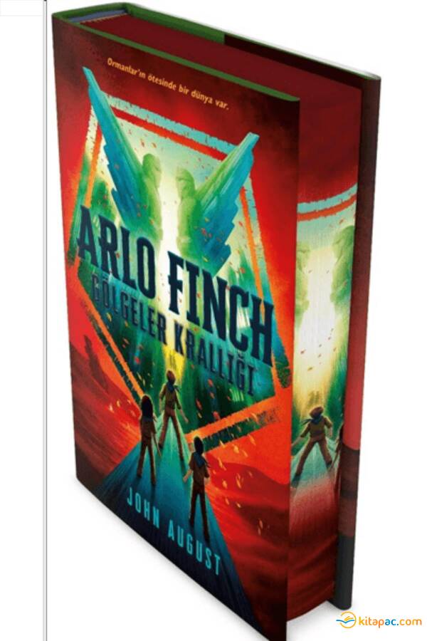 ARLO FINCH 3 -GÖLGELER KRALLIĞI - 1