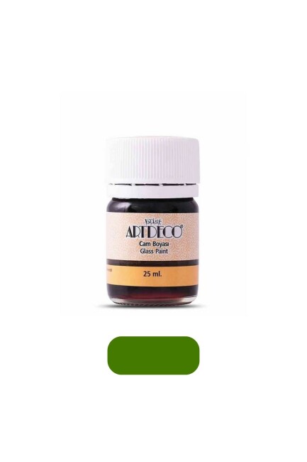 ARTDECO CAM BOYASI 25ml Yeşil - ARTDECO