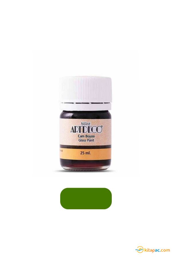 ARTDECO CAM BOYASI 25ml Yeşil - 1