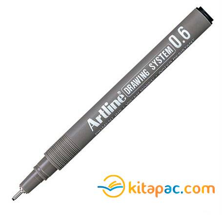 ARTLİNE 0,6MM EK-236 ÇİZİM KALEMİ - SİYAH - 1