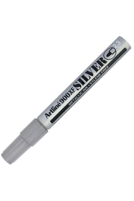 ARTLİNE 900 XF SİLVER METALİK MARKÖR UÇ 2,3MM GÜMÜŞ - ARTLİNE