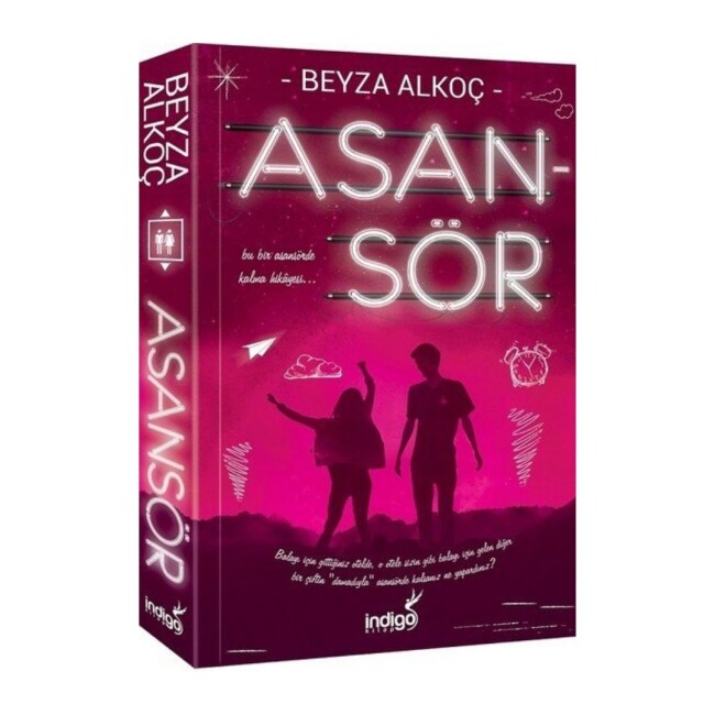 ASANSÖR - KARTON KAPAK - BEYZA ALKOÇ - İNDİGO KİTAP 