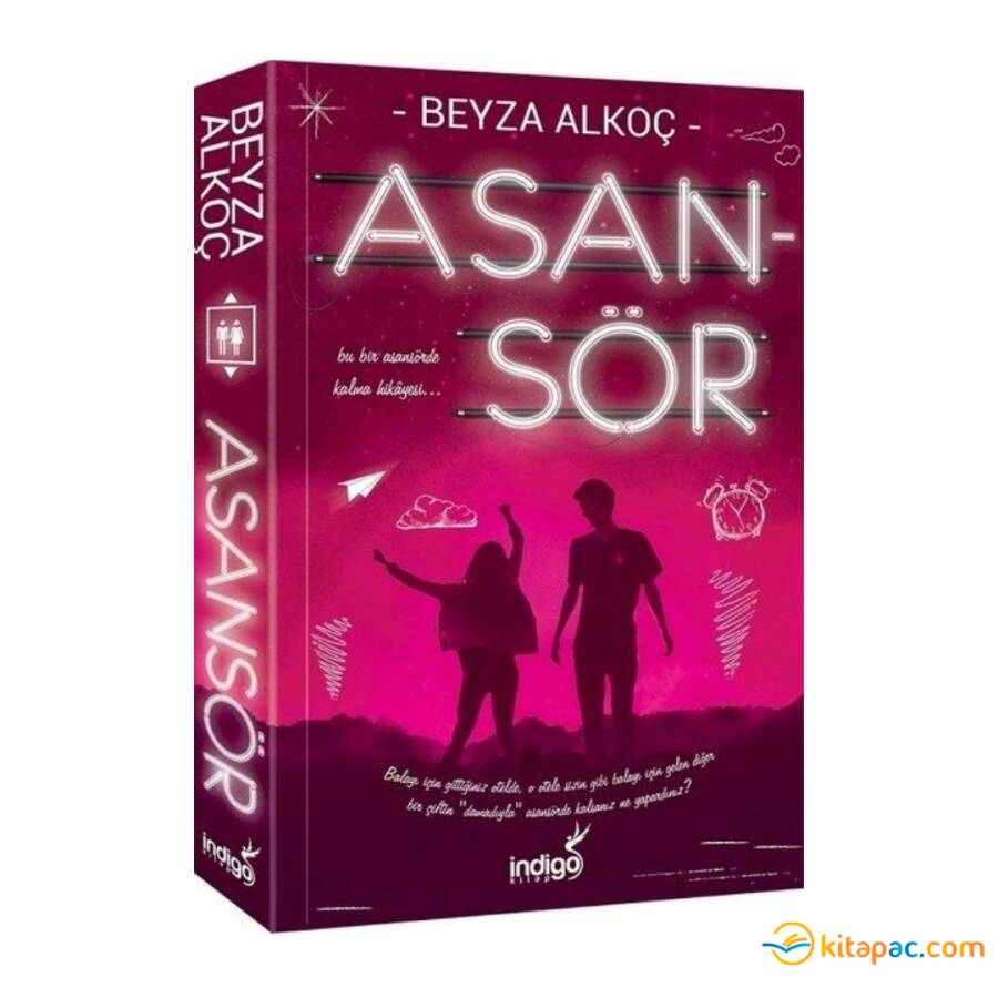 ASANSÖR - KARTON KAPAK - BEYZA ALKOÇ - 1