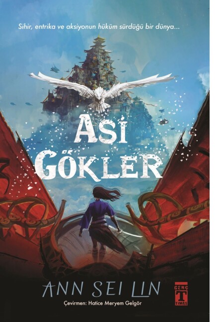 ASİ GÖKLER - TİMAŞ YAYINLARI