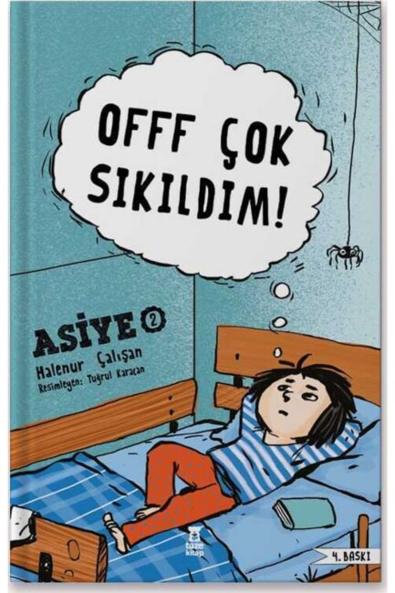 ASİYE 2 OFFF ÇOK SIKILDIM - TAZE KİTAP 