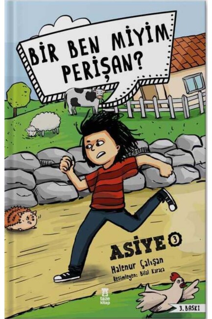 ASİYE 3 BİR BEN MİYİM PERİŞAN - TAZE KİTAP 