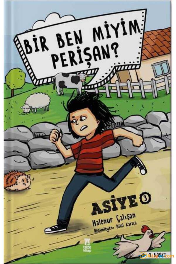 ASİYE 3 BİR BEN MİYİM PERİŞAN - 1