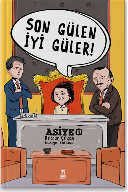 ASİYE 4 - SON GÜLEN İYİ GÜLER - TAZE KİTAP 
