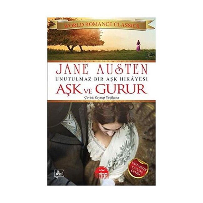 AŞK VE GURUR - MARTI YAYINLARI