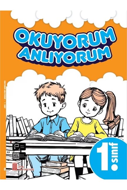 ATA 1. Sınıf OKUYORUM ANLIYORUM - Fatma IŞIK - ATA YAYINCILIK