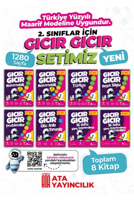 ATA 2.Sınıf GICIR GICIR SET - ATA YAYINCILIK