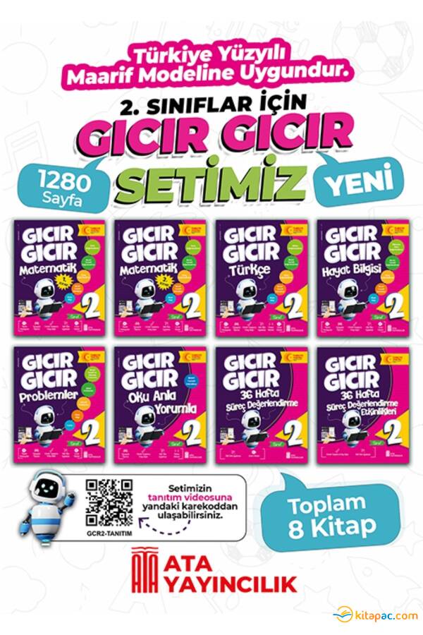 ATA 2.Sınıf GICIR GICIR SET - 1