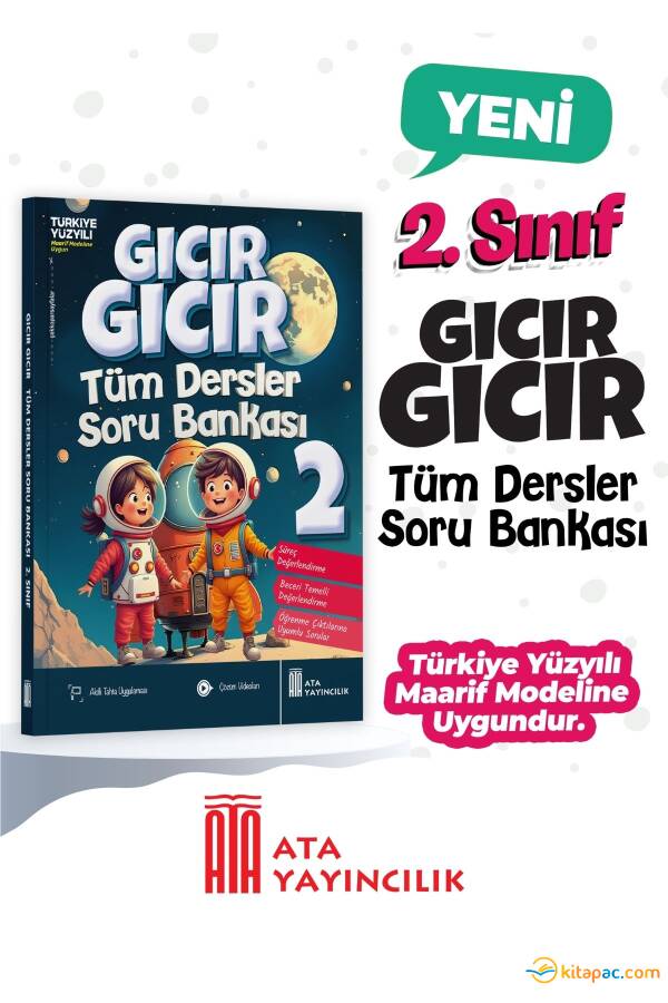 ATA 2.Sınıf GICIR GICIR TÜM DERSLER SORU BANKASI - 1