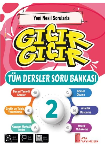 ATA 2.Sınıf GICIR GICIR TÜM DERSLER SORU BANKASI - ATA YAYINCILIK
