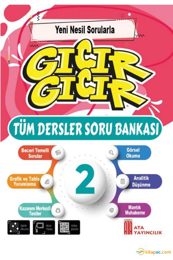 ATA 2.Sınıf GICIR GICIR TÜM DERSLER SORU BANKASI - 1