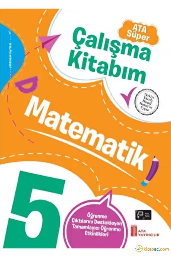 ATA 5.Sınıf SÜPER MATEMATİK ÇALIŞMA KİTABIM - 1