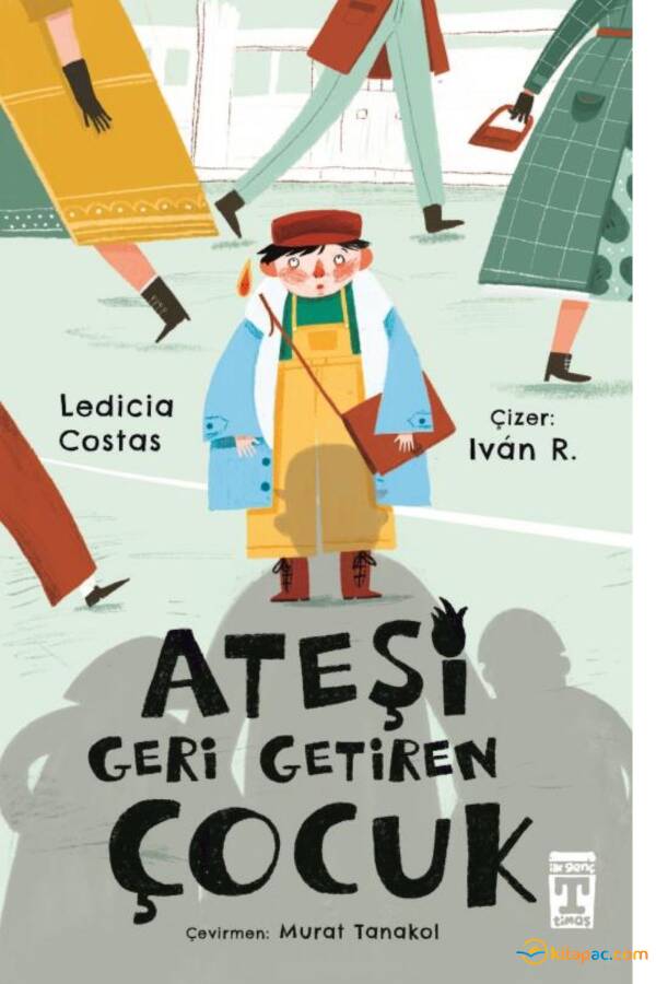 ATEŞİ GERİ GETİREN ÇOCUK - 1