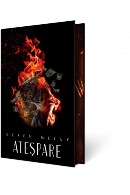 ATEŞPARE - 2 - Yan Boyamalı Özel Baskı - Ciltli - EPHESUS YAYINLARI