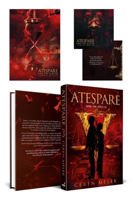 ATEŞPARE - 4 - SON GÖREV - CİLTLİ - İNDİGO KİTAP 