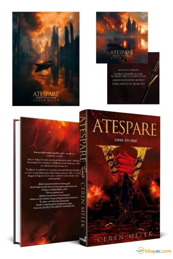 ATEŞPARE - 4,5 - CİLTLİ - 1