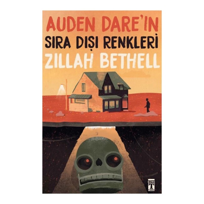 AUDEN DARE NİN SIRA DIŞI RENKLERİ - TİMAŞ YAYINLARI