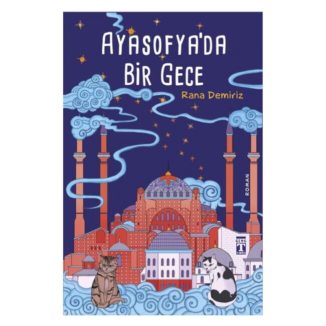 AYASOFYADA BİR GECE - TİMAŞ YAYINLARI