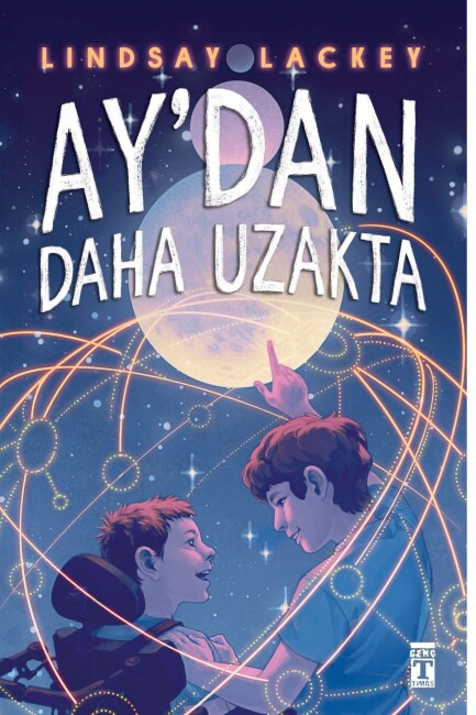 AY'DAN DAHA UZAKTA LİNDSAY LACKEY - GENÇ TİMAŞ