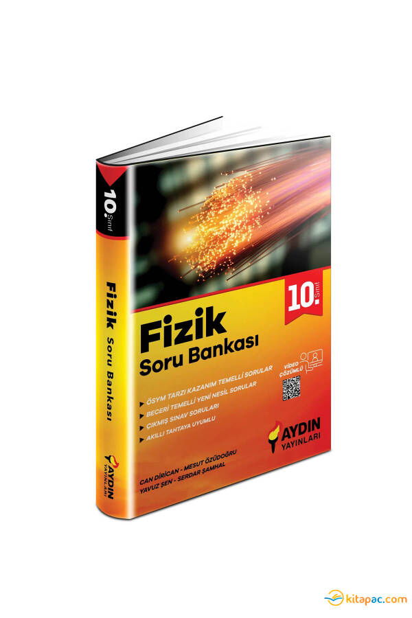 AYDIN 10. Sınıf FİZİK KONU ÖZETLİ SORU BANKASI - 1