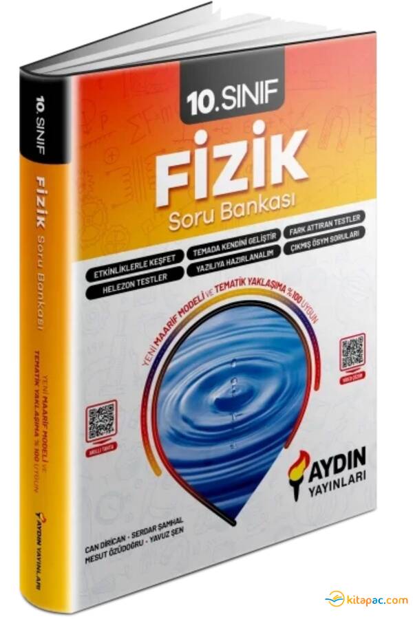 AYDIN 10.Sınıf FİZİK SORU BANKASI - 1