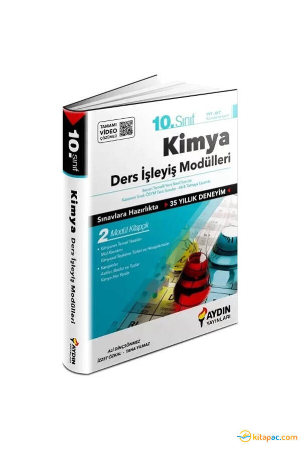 AYDIN 10.Sınıf KİMYA Ders İşleyiş Modülleri - 1