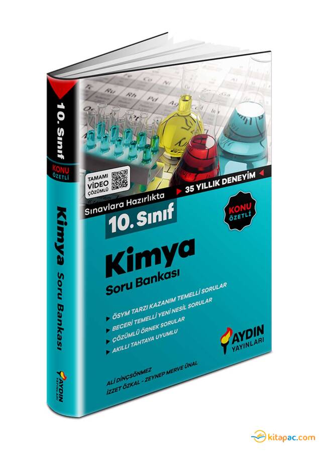 AYDIN 10.Sınıf KİMYA Soru Bankası - 1