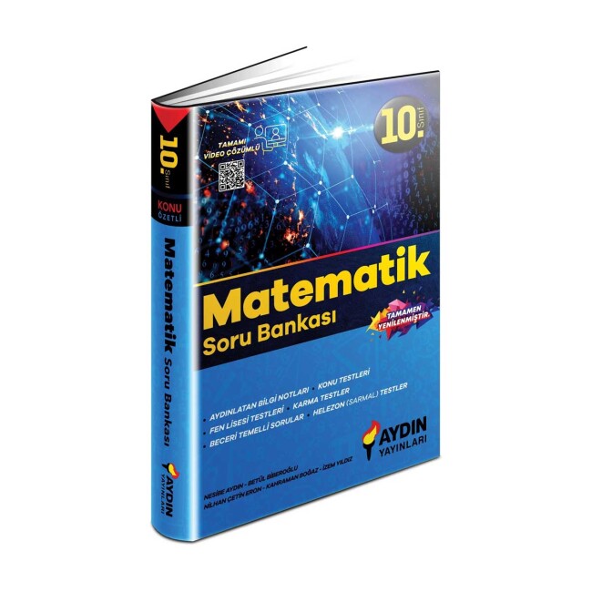 AYDIN 10.Sınıf MATEMATİK KONU ÖZETLİ SORU BANKASI - AYDIN YAYINLARI