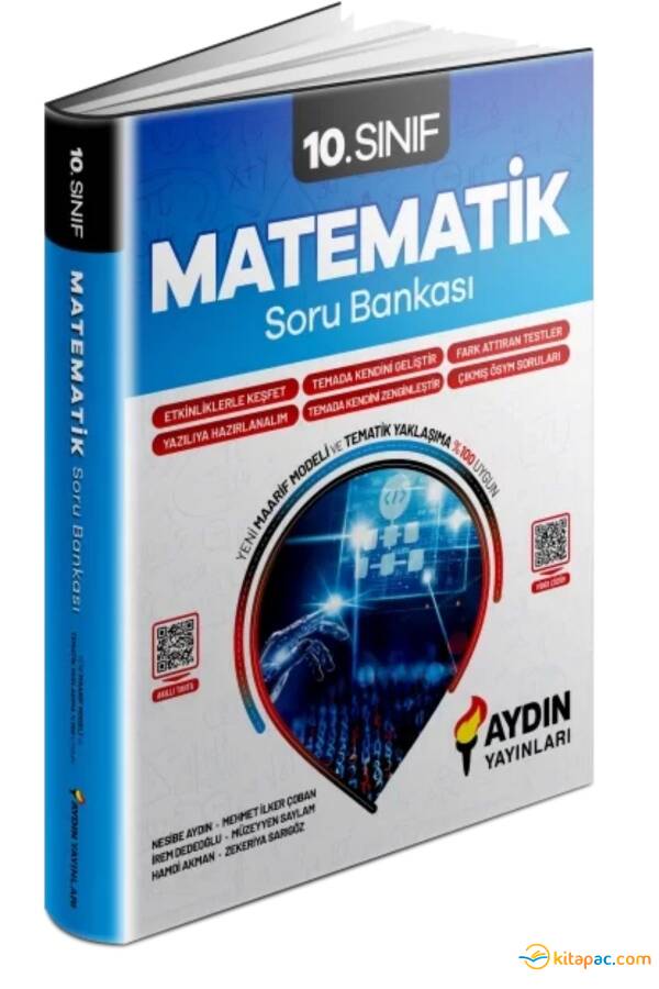 AYDIN 10.Sınıf MATEMATİK SORU BANKASI - 1