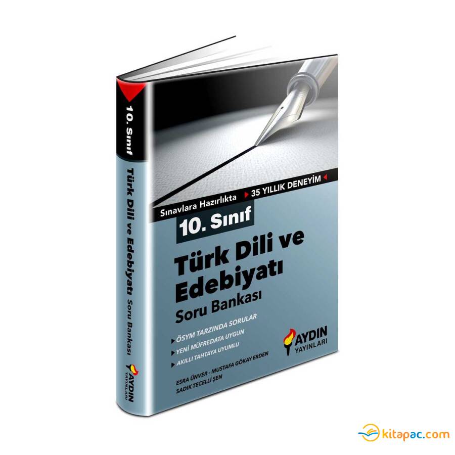 AYDIN 10.Sınıf TÜRK DİLİ ve EDEBİYATI Soru Bankası - 1