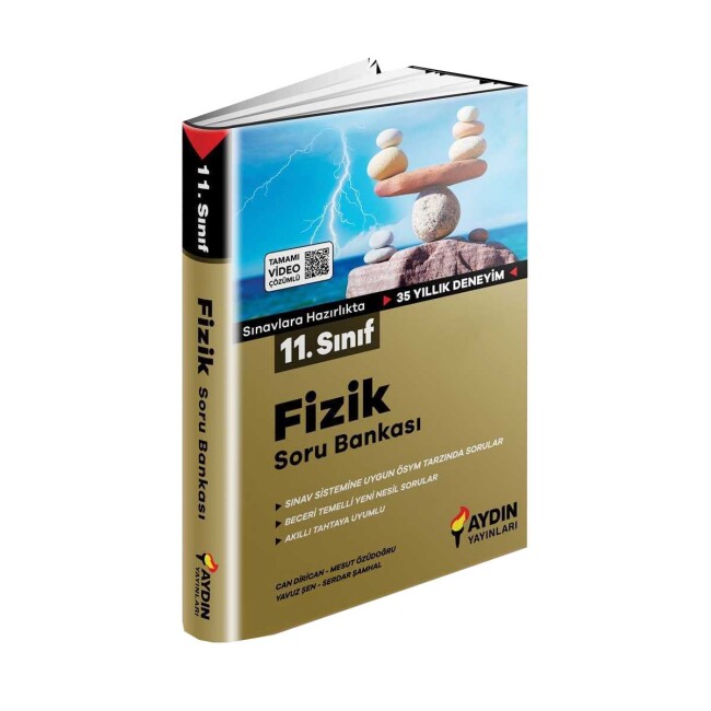 AYDIN 11. Sınıf FİZİK Soru Bankası - AYDIN YAYINLARI