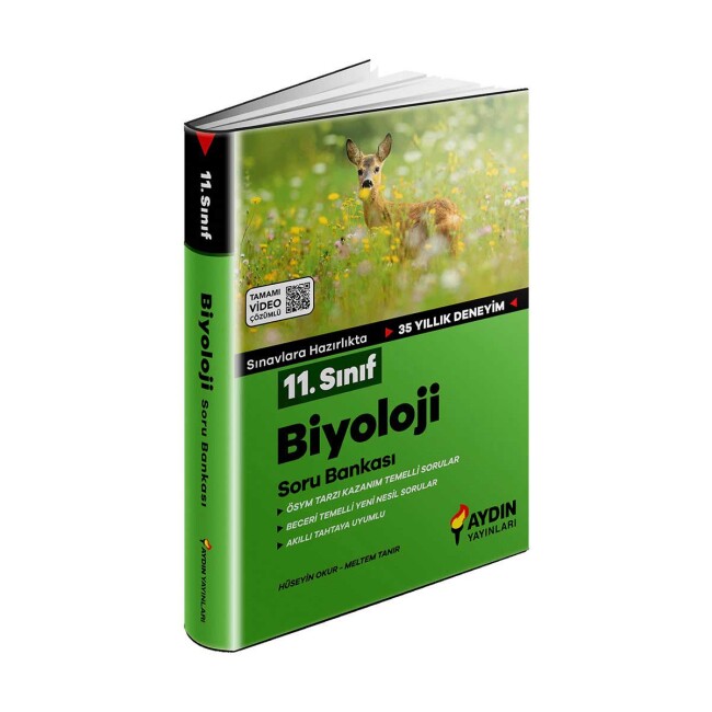 AYDIN 11.Sınıf BİYOLOJİ Soru Bankası - AYDIN YAYINLARI