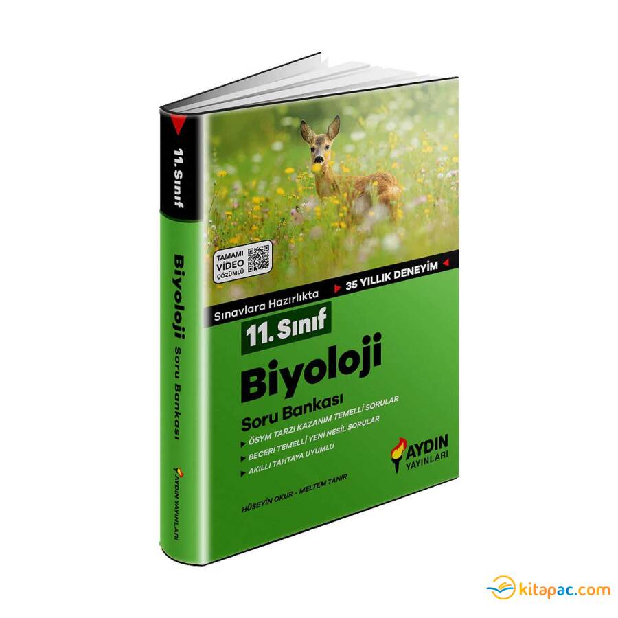 AYDIN 11.Sınıf BİYOLOJİ Soru Bankası - 1