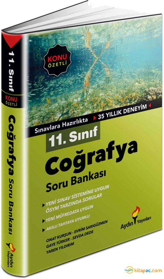 AYDIN 11.Sınıf COĞRAFYA Soru Bankası - 1