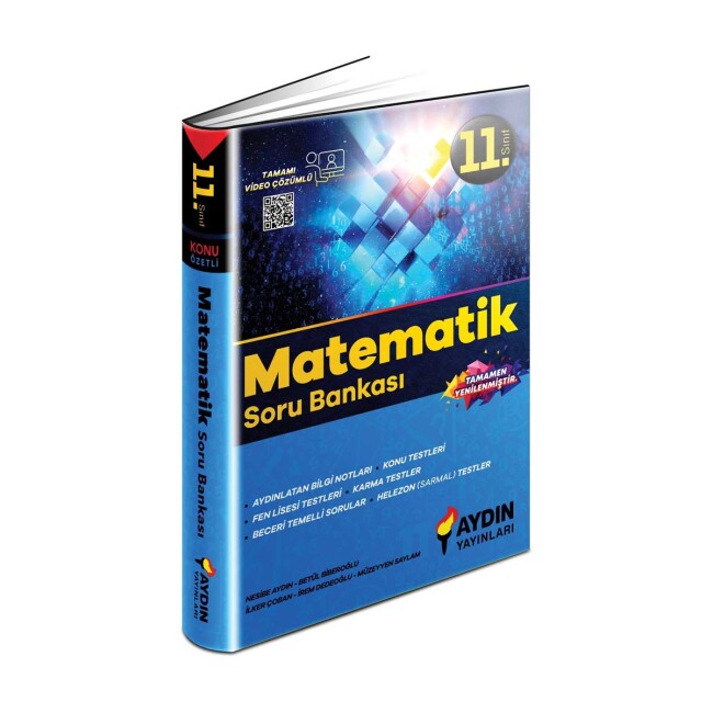 AYDIN 11.Sınıf MATEMATİK Soru Bankası - AYDIN YAYINLARI