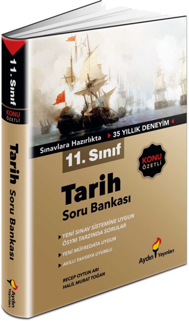 AYDIN 11.Sınıf TARİH Konu Özetli Soru Bankası - AYDIN YAYINLARI