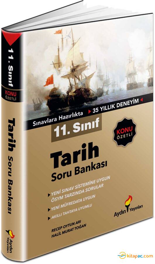 AYDIN 11.Sınıf TARİH Konu Özetli Soru Bankası - 1