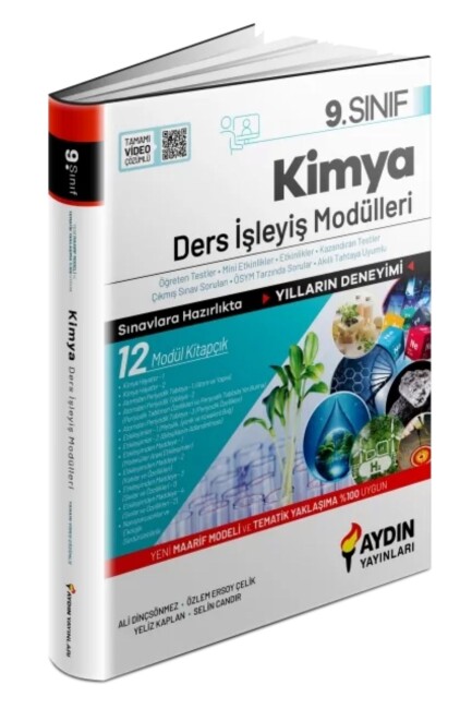 AYDIN 9.Sınıf KİMYA DERS İŞLEYİŞ MODÜLLERİ - AYDIN YAYINLARI