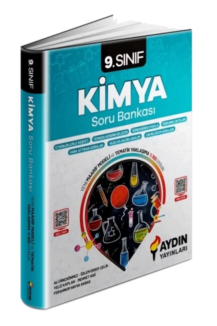 AYDIN 9.Sınıf KİMYA Soru Bankası - AYDIN YAYINLARI